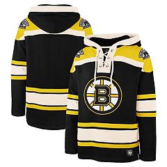 Men's Fanatics Branded Heather Charcoal Boston Bruins