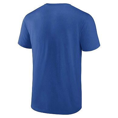 Men's Fanatics Branded Gold/Blue St. Louis Blues Bottle Rocket T-Shirt Combo Pack