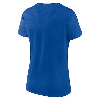 Women's Fanatics Branded Light Blue/Royal Kansas City Royals T-Shirt Combo Pack