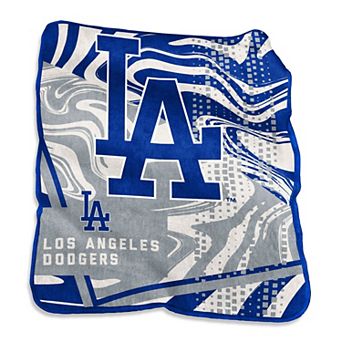 Los Angeles Dodgers 50" x 60" Swirl Raschel Throw Blanket