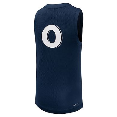 Youth Nike #0 Navy Xavier Musketeers Team Replica Basketball Jersey