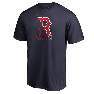 Men's Fanatics Branded Navy Boston Red Sox X-Ray T-Shirt