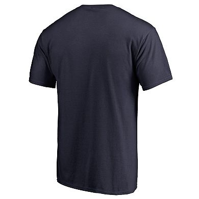 Men's Fanatics Branded Navy Boston Red Sox X-Ray T-Shirt