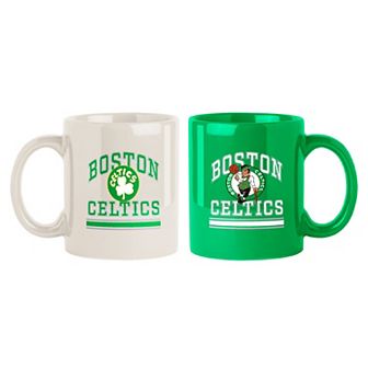 Boston Celtics 15oz. Color Mug 2-Pack Set