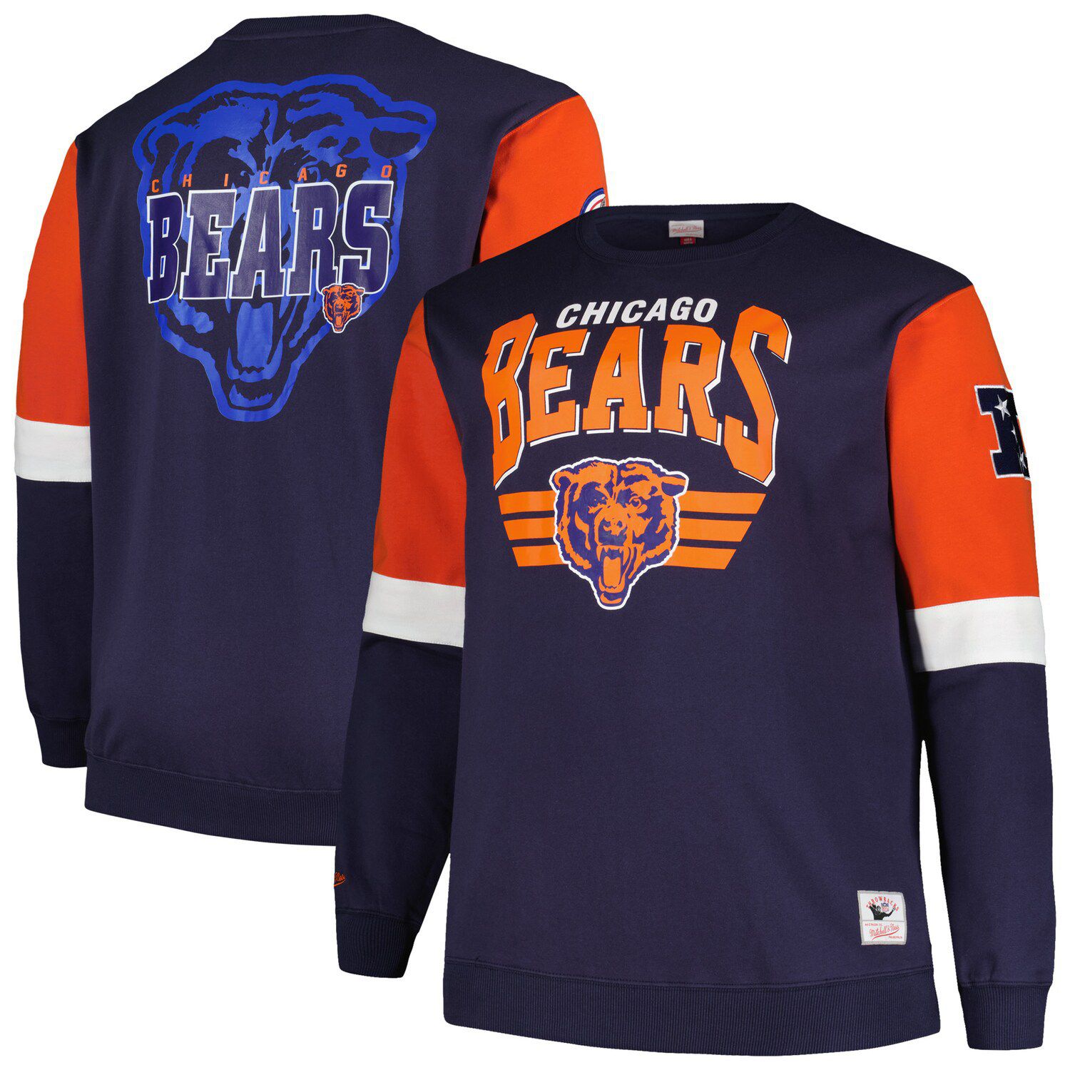 Chicago bears outlet crew sweatshirt