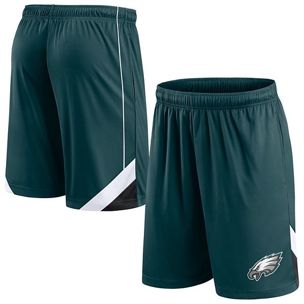 Men's Fanatics Branded Midnight Green Philadelphia Eagles Slice Shorts