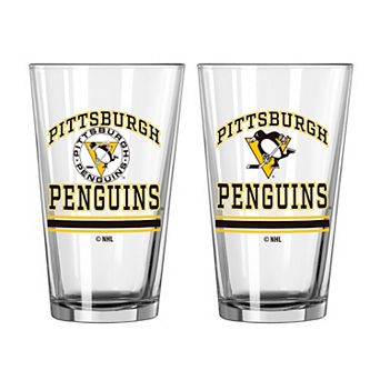 Pittsburgh Penguins 16oz. Pint Glass Two Pack