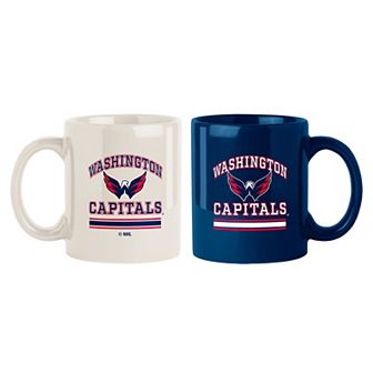 Washington Capitals 2-Pack 15oz. Color Mug Set