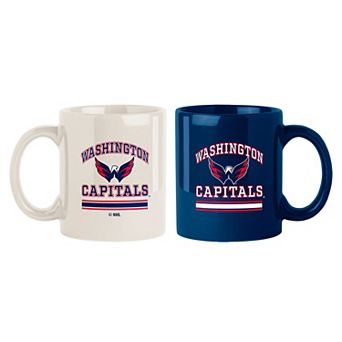 Washington Capitals 2-Pack 15oz. Color Mug Set
