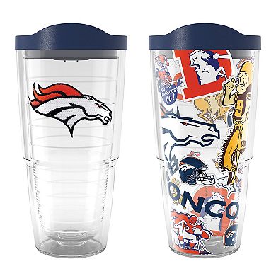 Tervis Denver Broncos NFL 2 Pack Allover & Emblem