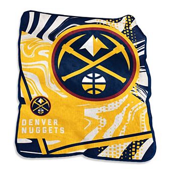 Denver Nuggets 50" x 60" Swirl Raschel Throw Blanket