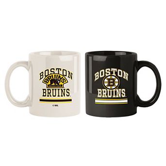 Boston Bruins 15oz. Color Mug 2-Pack Set