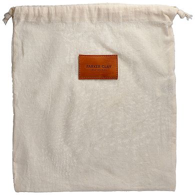 Parker Clay Navy Team USA Miramar Leather Backpack