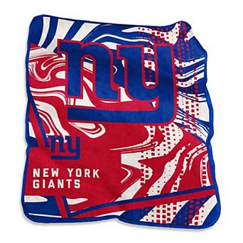 New York Giants 50" x 60" Swirl Raschel Throw Blanket