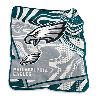 Philadelphia Eagles 50" x 60" Swirl Raschel Throw Blanket