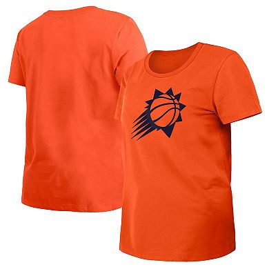 Women's New Era Orange Phoenix Suns 2023/24 City Edition T-Shirt