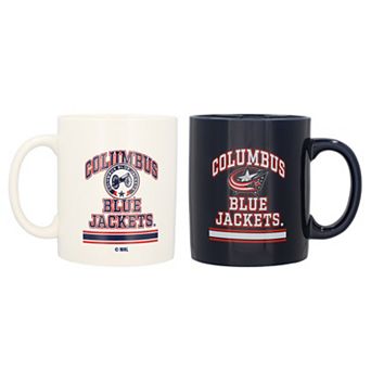 Columbus Blue Jackets 2-Pack 15oz. Color Mug Set