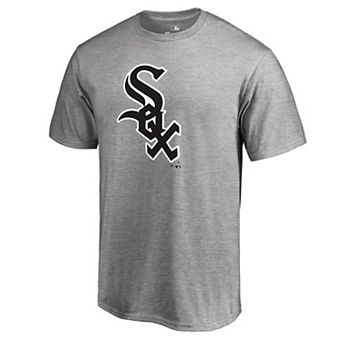 Men's Fanatics Branded Ash Chicago White Sox Team Wordmark T-Shirt