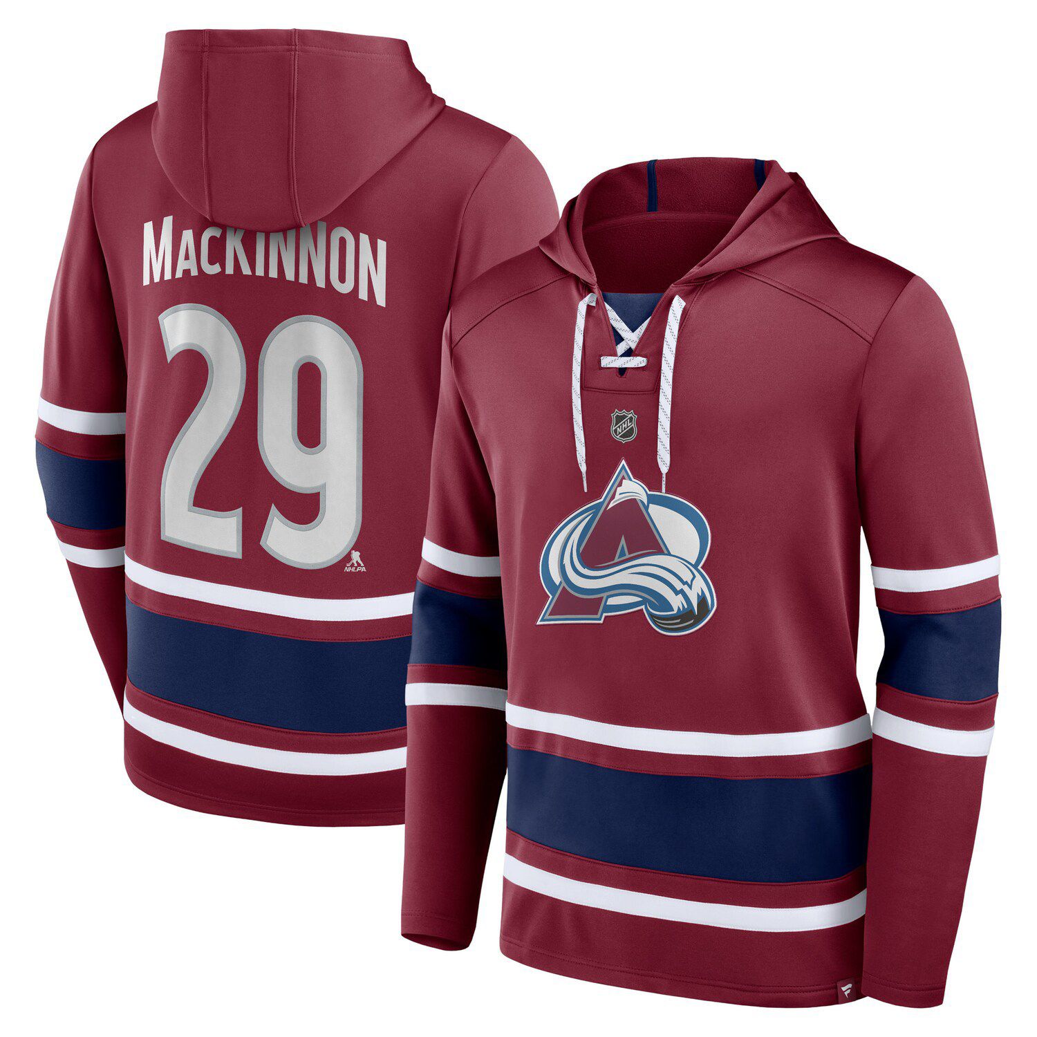 Colorado avalanche hotsell mackinnon jersey