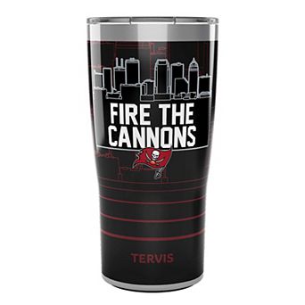 Tervis Tampa Bay Buccaneers 20oz. Chiefs Kingdom Slider Lid Stainless Steel Tumbler