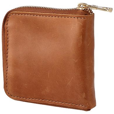 Ashworth Team USA Parker Clay Meskel Square Zip Wallet