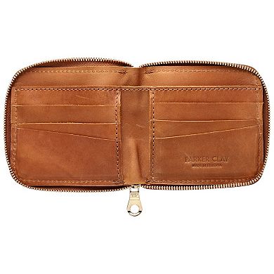 Ashworth Team USA Parker Clay Meskel Square Zip Wallet