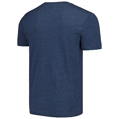 Men's Concepts Sport Charcoal/Navy Tampa Bay Rays Meter T-Shirt & Pants Sleep Set