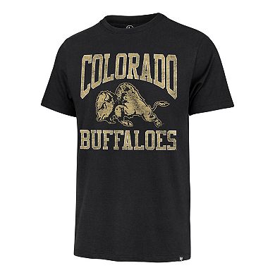 Men's '47  Black Colorado Buffaloes Big Ups Buffaloes Franklin T-Shirt