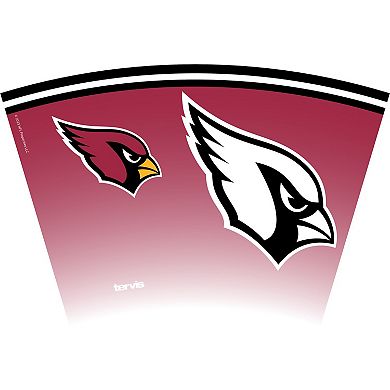 Tervis Arizona Cardinals 24oz NFL 2 PACK Genuine & Forever Fan