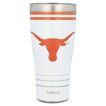 Tervis Texas Longhorns 30oz. Arctic Stainless Steel Tumbler