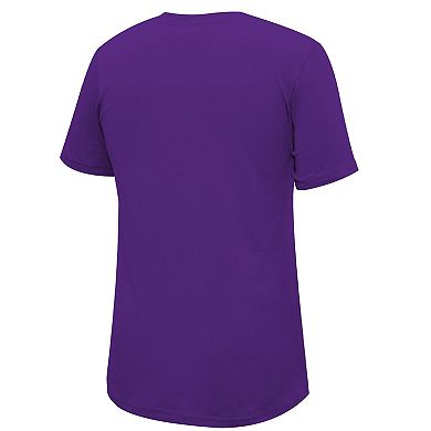 Unisex Stadium Essentials Purple Phoenix Suns Primary Logo T-Shirt