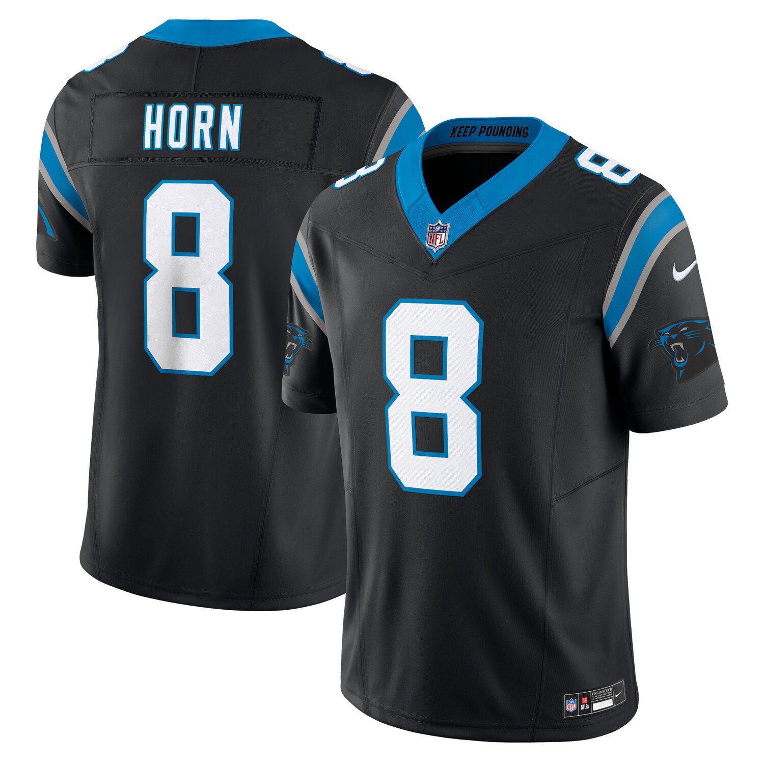 Carolina panthers hotsell away jersey