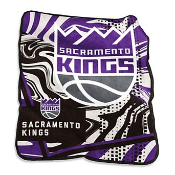 Sacramento Kings 50" x 60" Swirl Raschel Throw Blanket