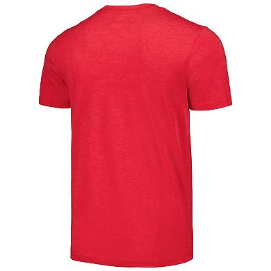 Men's Concepts Sport Charcoal/Red Philadelphia Phillies Meter T-Shirt & Pants Sleep Set