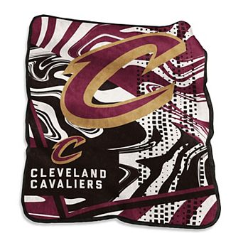 Cleveland Cavaliers 50" x 60" Swirl Raschel Throw Blanket