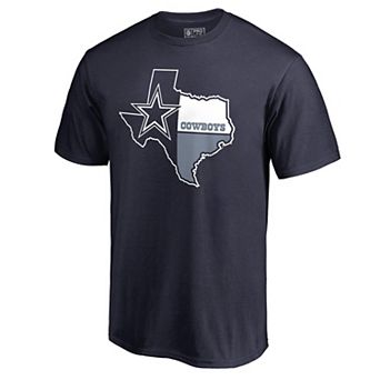 Men's Fanatics Branded Navy Dallas Cowboys Hometown Collection T-Shirt
