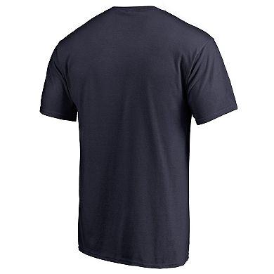 Men's Fanatics Branded Navy Dallas Cowboys Hometown Collection T-Shirt