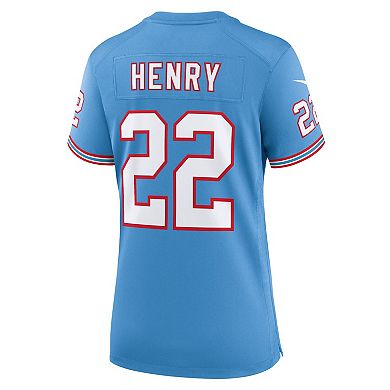 Women's Nike Derrick Henry Light Blue Tennessee Titans Player Jersey