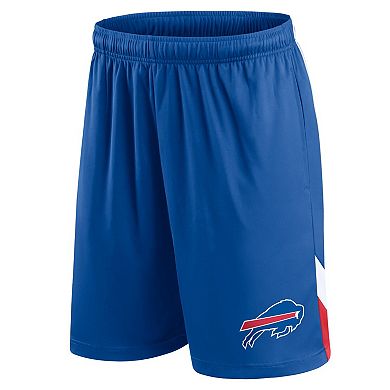 Men's Fanatics Branded Royal Buffalo Bills Slice Shorts