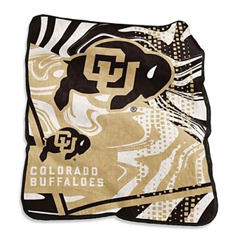 Colorado Buffaloes 50" x 60" Swirl Raschel Throw Blanket