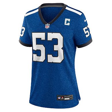 Women's Nike Shaquille Leonard Blue Indianapolis Colts Player Jersey
