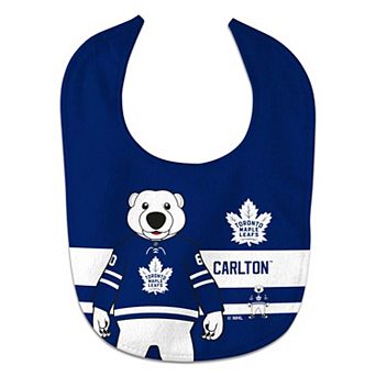WinCraft Toronto Maple Leafs All Pro Mascot Baby Bib