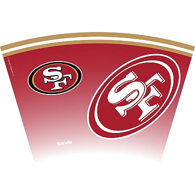 Tervis  San Francisco 49ers 24oz NFL 2 PACK Genuine & Forever Fan