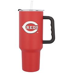 Cincinnati Reds 40oz. Travel Tumbler with Handle