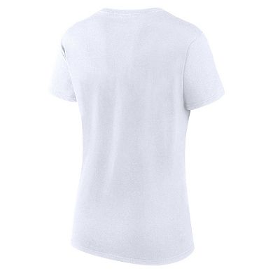 Women's Fanatics Branded Navy/White Tennessee Titans Two-Pack Combo Cheerleader T-Shirt Set