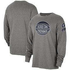 Men's Colosseum White Georgetown Hoyas Realtree Aspect Charter Full-Button Fishing  Shirt