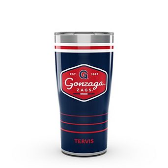 Tervis Gonzaga Bulldogs 20oz. Vintage DuraPrint™️ Stainless Steel Travel Tumbler