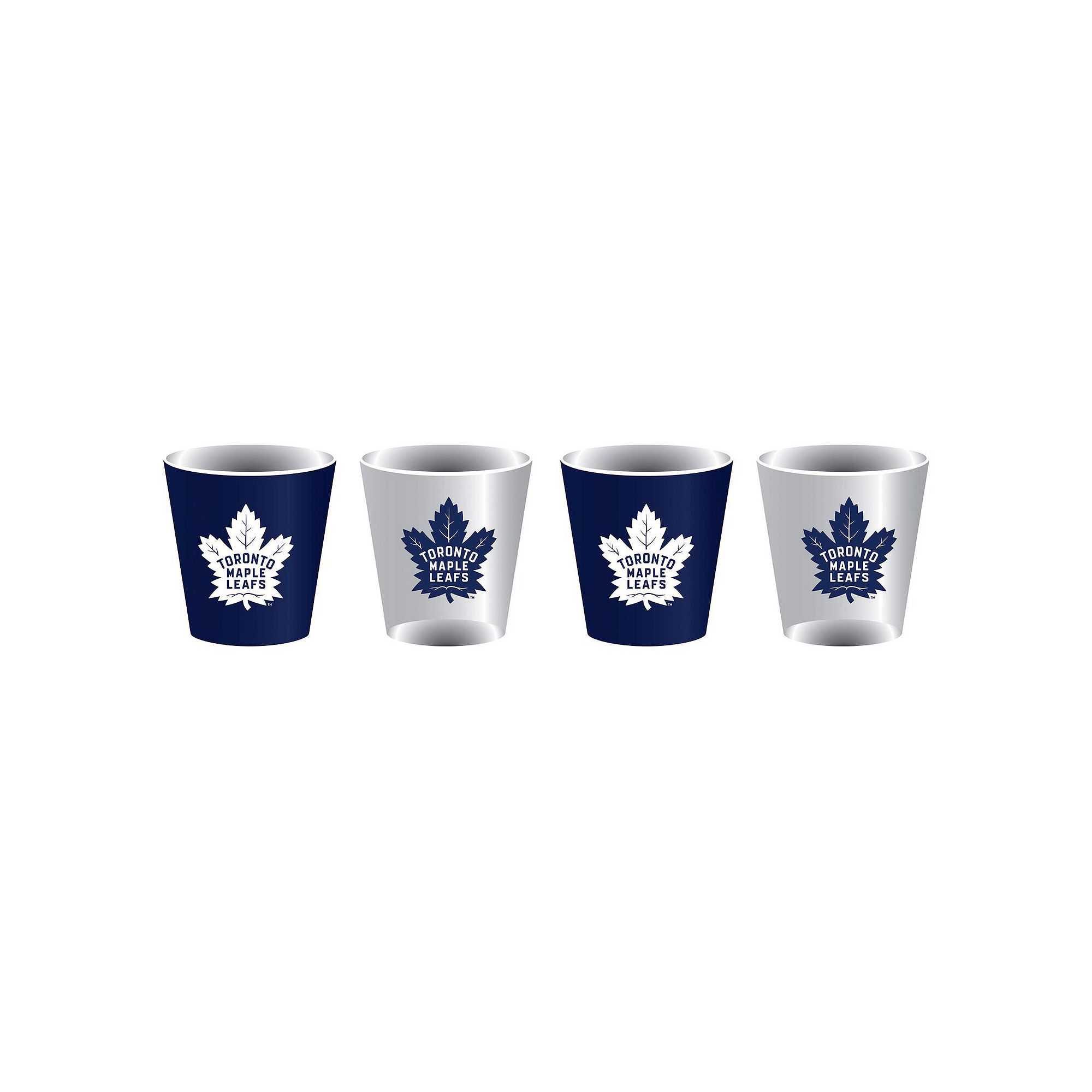 Toronto Maple Leafs Four-Pack Shot Glass Set, Mpl Team