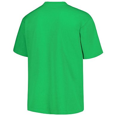 Men's PLEASURES Green Boston Red Sox Repurpose T-Shirt