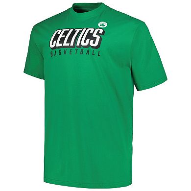 Men's Fanatics Branded Kelly Green/Black Boston Celtics Big & Tall ...